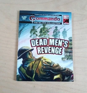Commando Comic~Dead Men's Revenge (5066) War in Europe 1939-45 - Picture 1 of 3