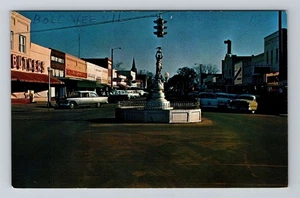 Enterprise AL-Alabama, Boll Weevil Monument, Antique Vintage Souvenir Postcard - Picture 1 of 2