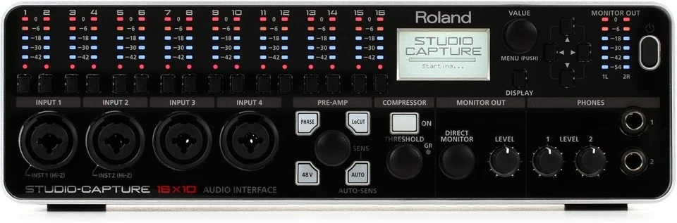Roland UA-1610 with Power Cable and Install Disc - Image 1 of 1
