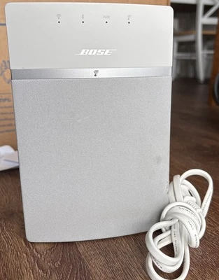 Bose - SoundTouch 10 Sistema musicale wireless senza telecomando 416776 - Bianco - Immagine 1 di 4