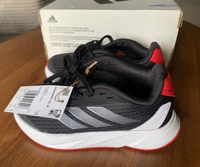 Adidas Unisex-Niño Duramo SL Núcleo Negro/Hierro Metálico/Mejor Escarlata 11  Foto 1 de 4