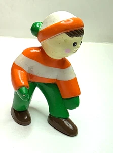 VINTAGE Mr. Christmas Santa's Ski Slope REPLACEMENT Stationary Standing Child - Picture 1 of 3