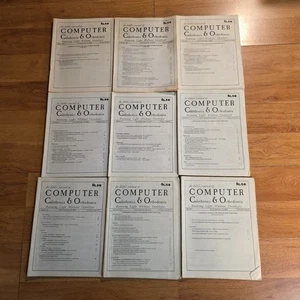 1977 Lot Dr. Dobb's Journal Computer Magazine Calisthenics & Orthodontia - Picture 1 of 10