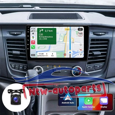 10" Car Stereo Radio GPS Navi WIFI BT for Ford Transit Custom 2020-2024 CarPlay Foto 1 de 4