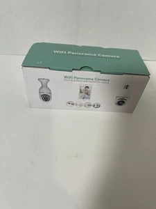 Wifi Panorama Camera Light Bulb 360 Wireless Security - Manual and Accessories - Picture 1 of 2