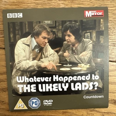 PROMO DVD NOSTALGIC TV COMEDY- THE LIKELY LADS - COUNTDOWN - Image 1 of 2