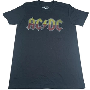 AC/DC T-Shirt Herren Medium schwarz 1982 Tour For Those About To Rock Band Tee - Bild 1 von 7