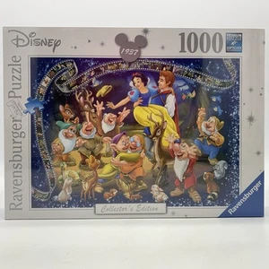 Ravensburger Disney Snow White 7 Dwarves Prince 1000 Piece Jigsaw Puzzle NEW - Picture 1 of 11