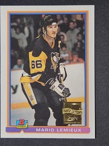 00-01 Bowman Mario Lemieux Topps Archives 🪙🪙🪙 Pittsburgh Penguins - Picture 1 of 3