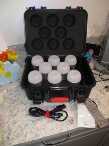 APUTURE ACCENT B7C RGBWW LED 8-LIGHT KIT WITH CHARGING CASE - Bild 1 von 11