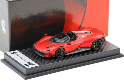 1:43 BBR Ferrari Daytona SP3 Course Version Open Roof Enzo Rouge Métallisé Mat - - Photo 1/3