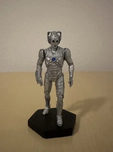 Underground Toys Doctor Who 4” Cyberman Nightmare in Silver BBC Action Figure - Picture 1 of 8