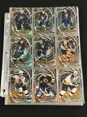 1997-98 Pacific Revolution Hockey Complete Set (150) in pages - Image 1 of 4