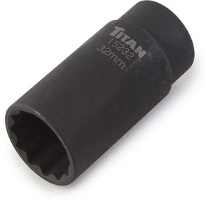 15232 32 mm 1/2" Drive 12 Point Axle Nut Socket - Picture 1 of 2