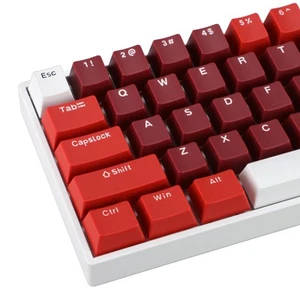 61 Key Mechanical Keyboard Red Switch 60% Layout USB C Wired RGB Backlit E VA - Picture 1 of 12