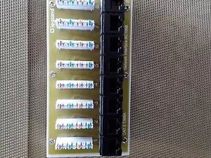 Legrand - Cat 6 Network Interface Module, 8 Ports, Network Without Origin Box. - Picture 1 of 3