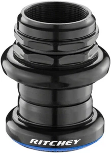 Ritchey RL1 External Cup Headset - 1-1/8", Threaded, EC34/28.6, EC34/30, Black - Picture 1 of 2