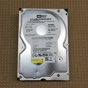 Western Digital 320GB 3.5" SATA II 7200 RPM Hard Drive WD3200KS - TESTED & WIPED - Picture 1 of 4