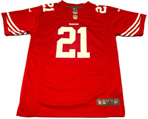 NFL Football San Francisco 49ers Frank Gore #21 Jersey Youth Sz L