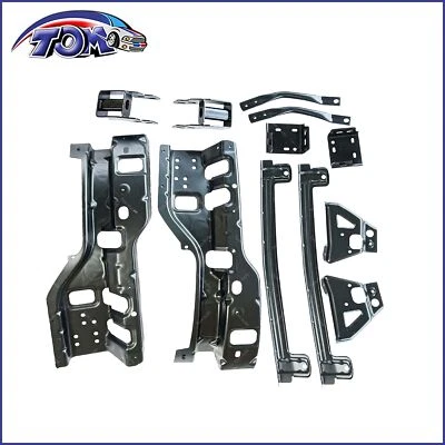12Pcs Front Bumper Bracket Brace For Chevrolet Silverado 2500HD 3500HD 2011-2014 Foto 1 de 4
