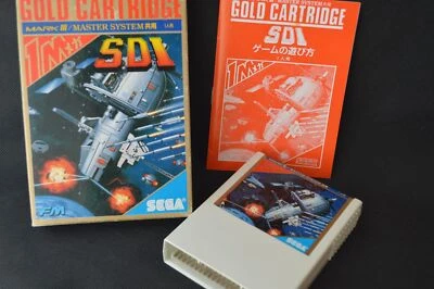 SDI Strategic Defense Initiative SEGA Master system MK-2000/Mark3, Working-f1001 - Image 1 of 4