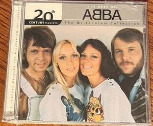 ABBA "THE BEST OF ABBA" BRAND NEW ORIGINAL 2000 USA CD ALBUM - Imagen 1 de 1