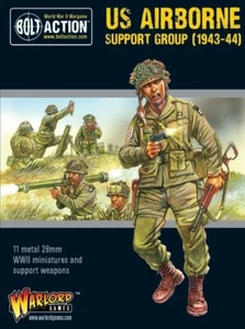 Soldatini 28mm WWII US Airborne Support Group (1943-44) - WARLORD GAMES 402213104 - Bild 1 von 2