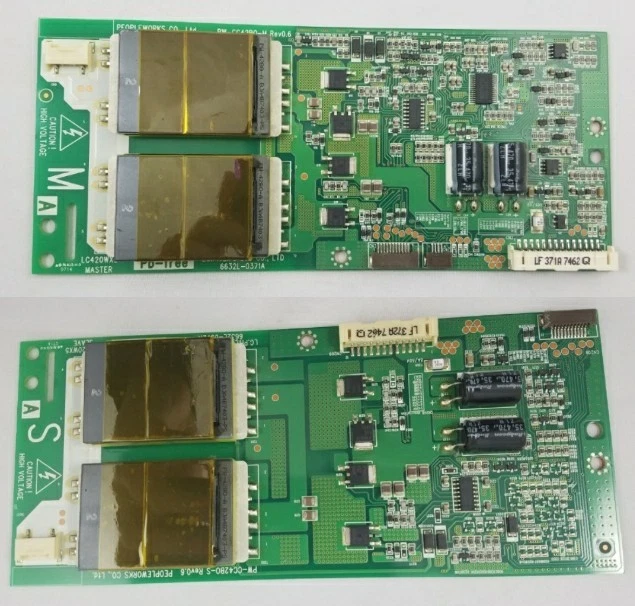 Kit Inversor Vizio VX42L Master Slave 6632L-0371A 6632L-0372A [E351] Foto 1 de 1