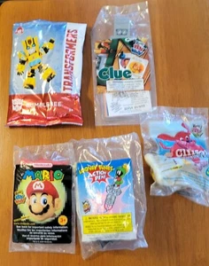 Wendy's Kids Meal Toy Lot 5 Different - Picture 1 of 12