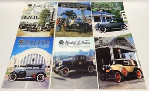 JUEGO DE SEIS NÚMEROS VINTAGE 1984 (EL AÑO COMPLETO) DE REVISTA DE NOTICIAS MODELO "A" - Imagen 1 de 12