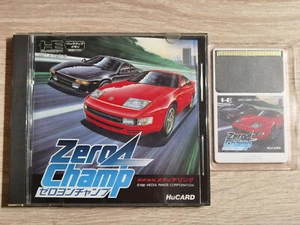 ZERO 4 CHAMP NEC PC ENGINE TURBOGRAFX HUCARD HU CARD JAP - Picture 1 of 3