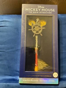 Mickey Main Attraction Pirates of the Carribean Key - Picture 1 of 2