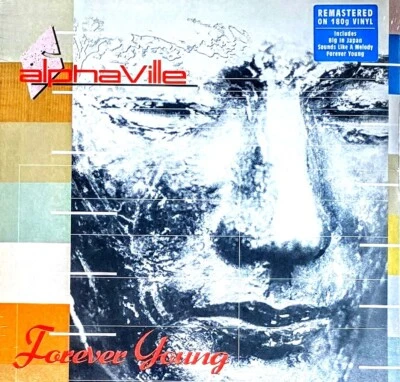 ALPHAVILLE FOREVER YOUNG - 180-GRAM VINYL LP " NEW, SEALED " REMASTERED - Image 1 of 2