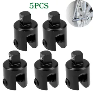 5Pz/Set 1/2" Interruttore di Alimentazione Knuckle Bar Ricambio Testa Presa UK - Foto 1 di 10