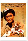 Asian American Pacific Islander Heritage Month 442nd Infantry Regiment Poster