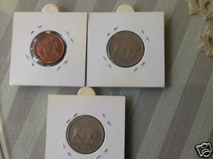 manueduc   IRLANDA  3 Monedas 1962 , 1963 y 1994 PENNY  y  SHILLING  BC  - Picture 1 of 3