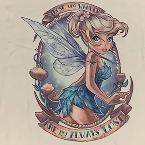 New Chase New Design Women's 3XL Fairy Those Who Wander… 19”X25.5” Fits Like Med - Picture 1 of 8