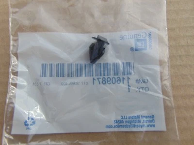 Chevrolet Corvette 2005-2013 parachoques delantero o trasero retenedor fascia 11609871 Foto 1 de 2