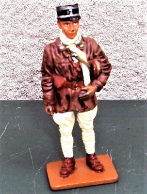 Capitaine de char Français – Del Prado – Les 2 Guerres Mondiales      1001 - Photo 1/2