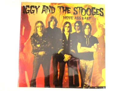 IGGY AND THE STOOGES MOVE ASS BABY LP 2021 IMPORT (2) VINYL IGGY POP - Image 1 of 2