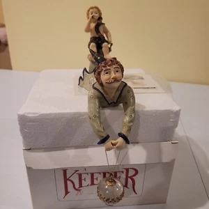 VINTAGE Collectible Figurine Shenandoah Designs The Keeper of Millennium 2000 - Picture 1 of 6