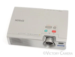 Epson EMP-730 2000 Lumen 1080i 3LCD Projector -Nice, w/ Cables & Case- [EXC-] - Picture 1 of 6