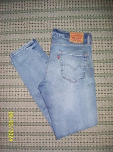 LEVI'S 511 HERRENJEANS ETIKETT GRÖSSE 33 X 32 TATSÄCHLICHE GRÖSSE 32 X 32 - Bild 1 von 3