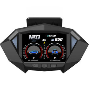 Cool Look GPS Car Head Up Display OBD2 Intelligent Meter Digital Speedometer ABS