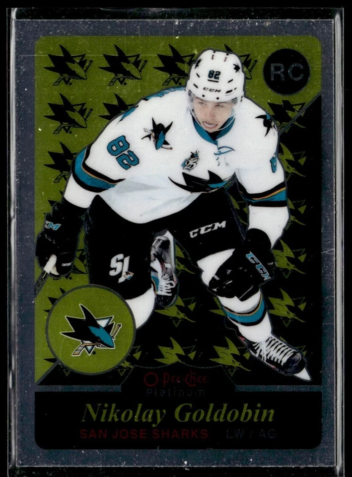 2015-16 O-Pee-Chee Platinum Retro Nikolay Goldobin #R93 H5R3J - Image 1 of 2