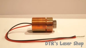 20mm 1W NDG7475 520nm Laser Diode In 20mm Copper Module W/Leads - Picture 1 of 1