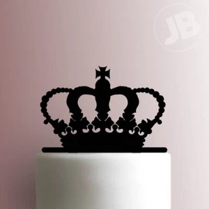 Crown 225-B423 Cake Topper - Picture 1 of 2