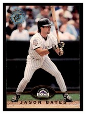 1995 Stadium Club #529 JASON BATES Colorado Rockies