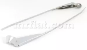 Lancia Fulvia Coupe Wiper Arm Set Satin Finish New - Picture 1 of 1
