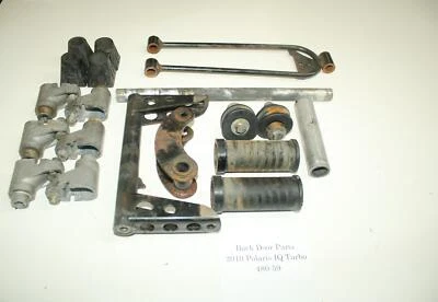 2010 Polaris Dragon Iq Turbo Rear Suspension Mount Bracket Misc Hardware Shaft - Image 1 of 4